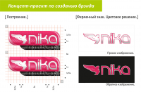 Разработка логотипа для ТМ "НИКА"