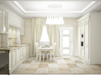 Коттедж на Цимлянском. Кухня