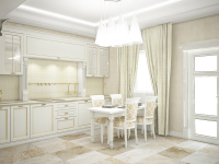 Коттедж на Цимлянском. Кухня