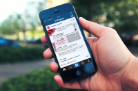 Рекламный пост в instagram