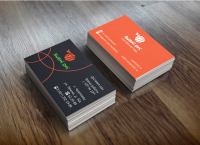 Визитки Sushi Omi