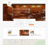 Дизайн сайта гостиничного комплекса