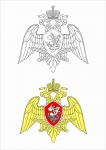 Логотип нацгвардии России
