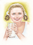 Реклама молока