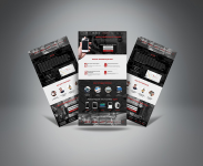 Дизайн Landing page Itone Service