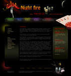 Night fire