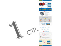Перекрёсток24 - одностраничник