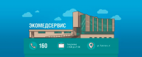 Презентация МЦ Экомедсервис (в рамках проекта Коммерческая мед.)