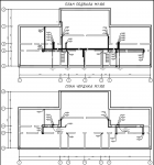 План второго этажа и чердака