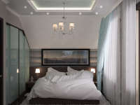 Спальня в частном доме