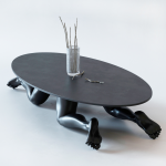 Журнальный стол коллекции Human furniture от Samal design.