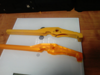 изготовление 3D модели детали с оригинала с последующей  печатью
