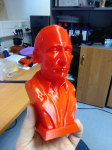 доработка 3D моделей перед печатью, печать модели.