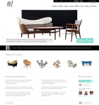 Сайт Simple Interiors