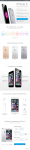 Маркетинговый лендинг для iPhone6