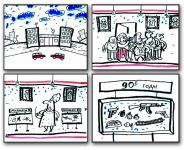 Мультик. Школьный музей.