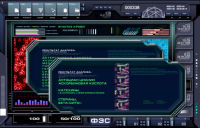 Графика в  российский криминальный сериал.