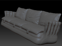 Скульпт дивана Saint Babila