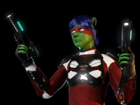 Персонаж для компании LaserTag