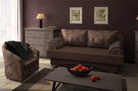 Визуализация мягкой мебели в интерьере