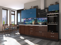 Визуализация кухни в интерьере