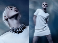 Портретная съемка в студии