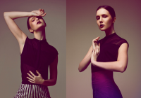 Портретная съемка в студии