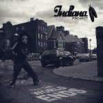 съемка обложки альбома группы Indiana Project в Бруклине.