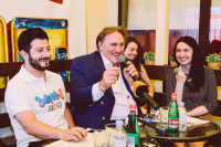 пресс-конференция с Жераром Депардье