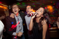 Частное мероприятие в клубе