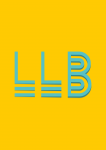 Логотип рэп-исполнителя LLB