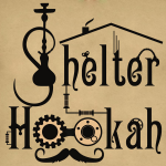 Логотип для кальянной Shelter Hookah
