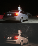 ночное небо