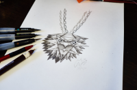 Школа ворона