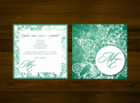 Приглашение на свадьбу