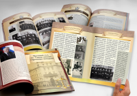 Развороты исторической части проспекта