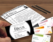 Фирменный стиль для фотостудии