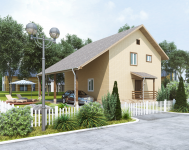 Визуализация экстерьера