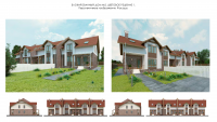 Блокированный дом. 2014 г