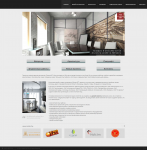 Сайт компании "ПроектАРТ"