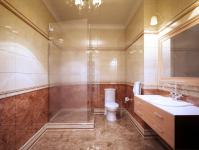 Визуализация с/у в классическом стиле