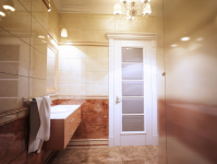 Визуализация с/у в классическом стиле