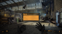 Half-Life 2 GUI Concept