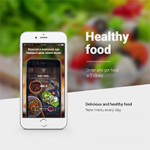 Healthy food app