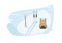 Winter marathon
