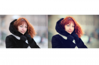 Цветокоррекция, ретушь, работа с операциями Proretouch и др.