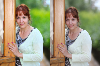 Цветокоррекция, ретушь, работа с операциями Proretouch и др.