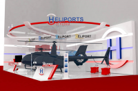 Дизайн выставочного стенда HeliRussia2015