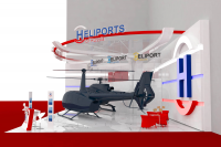Дизайн выставочного стенда HeliRussia2015