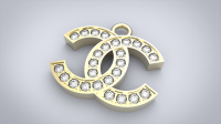Пирсинг Chanel
